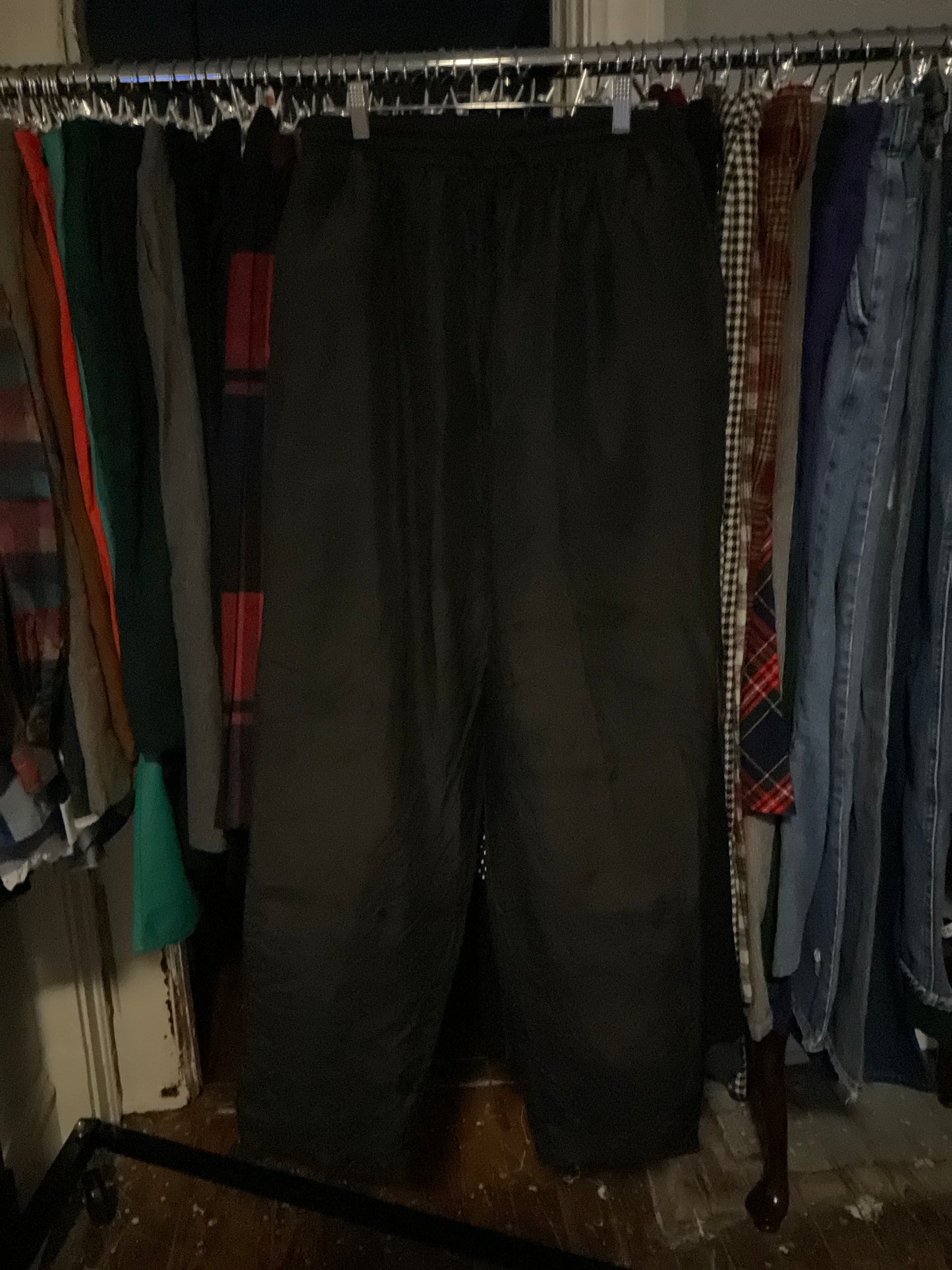 Silk Drawstring Pant