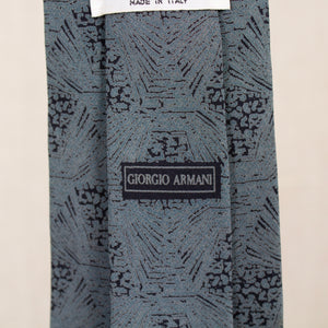 Giorgio Armani Abstract Geo Print Tie