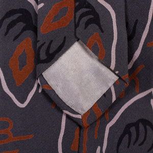 Giorgio Armani Abstract Oval Tie