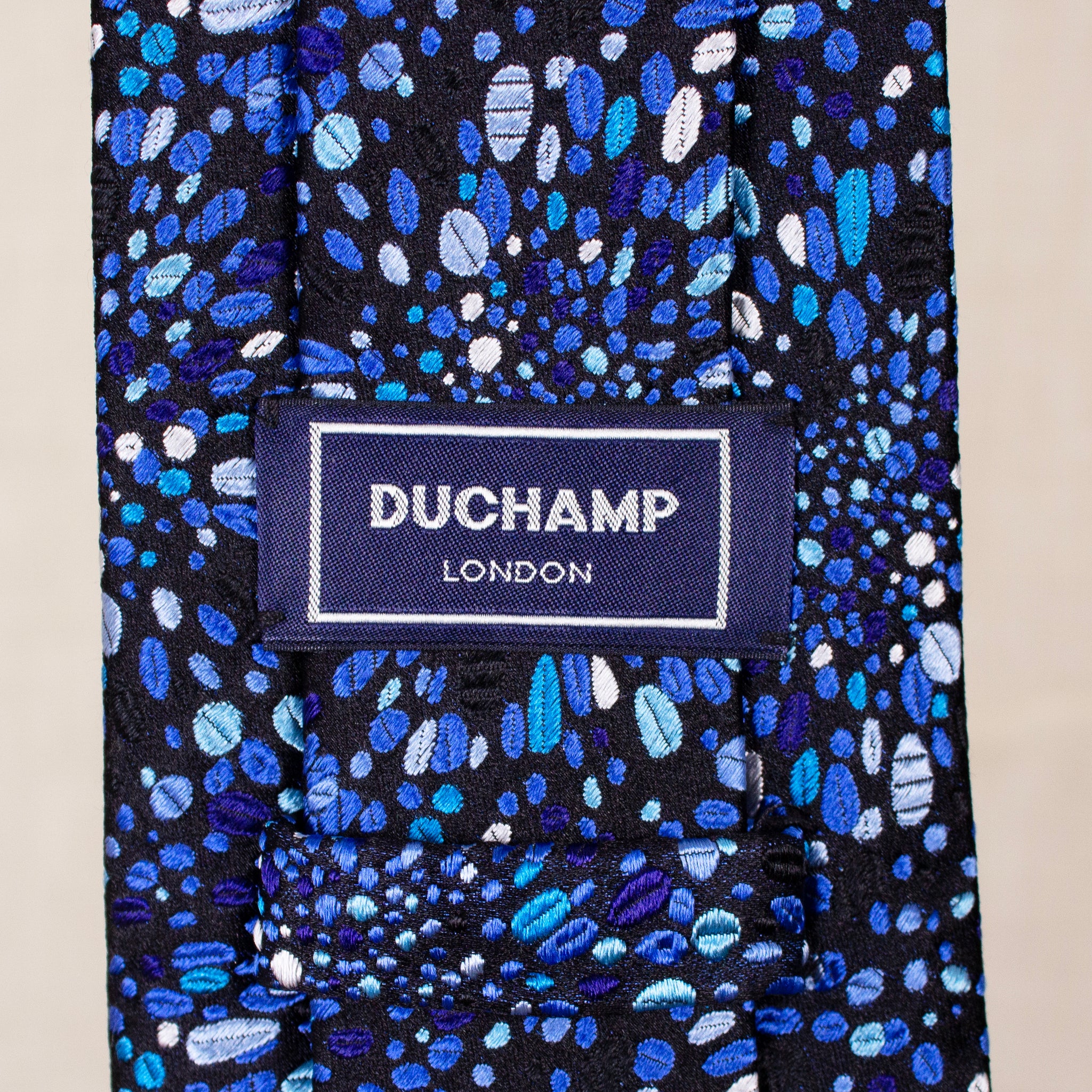 Duchamp Dot Jacquard Tie