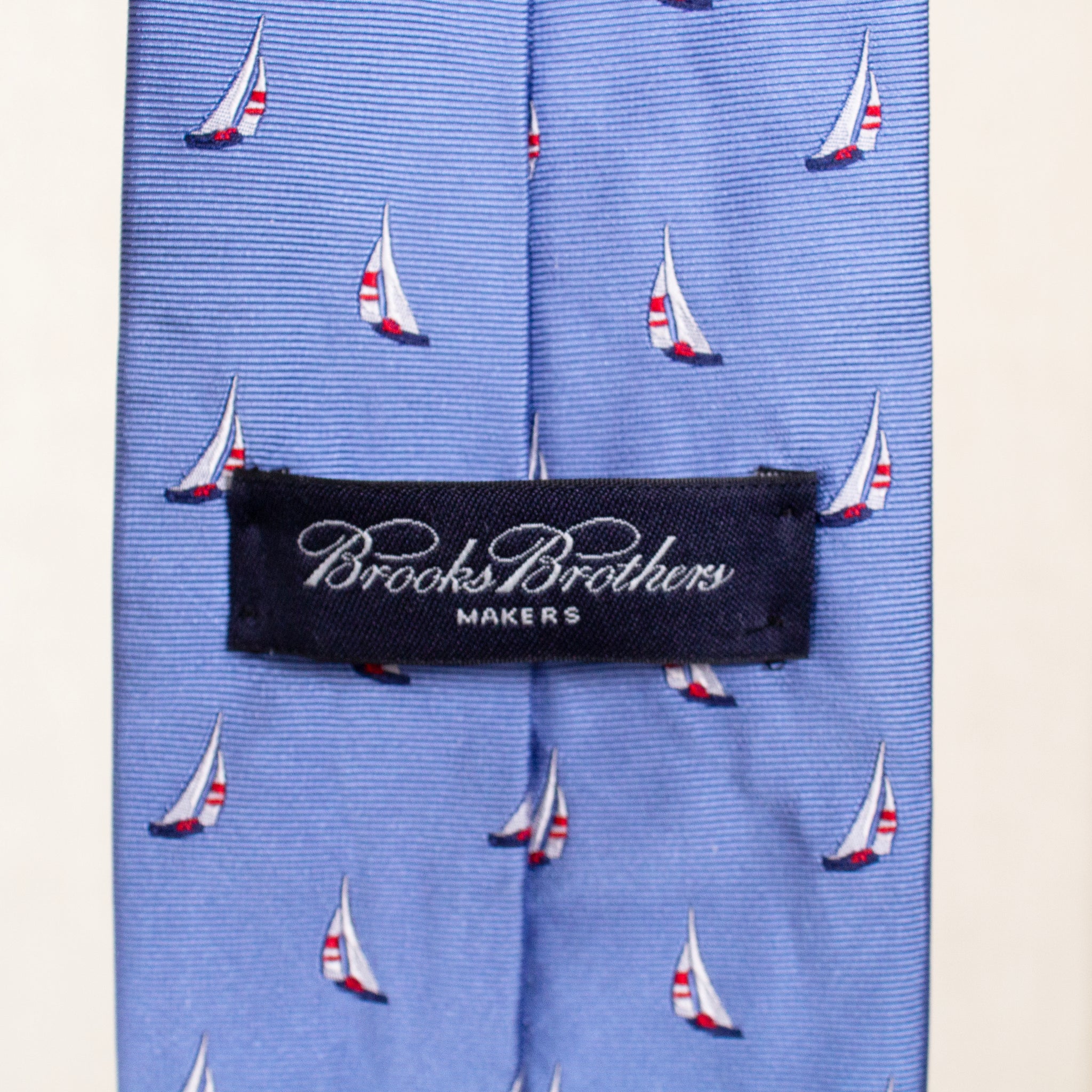 Brooks Brothers Sailboat Tie