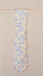 Burberry Croscill Floral Silk Tie