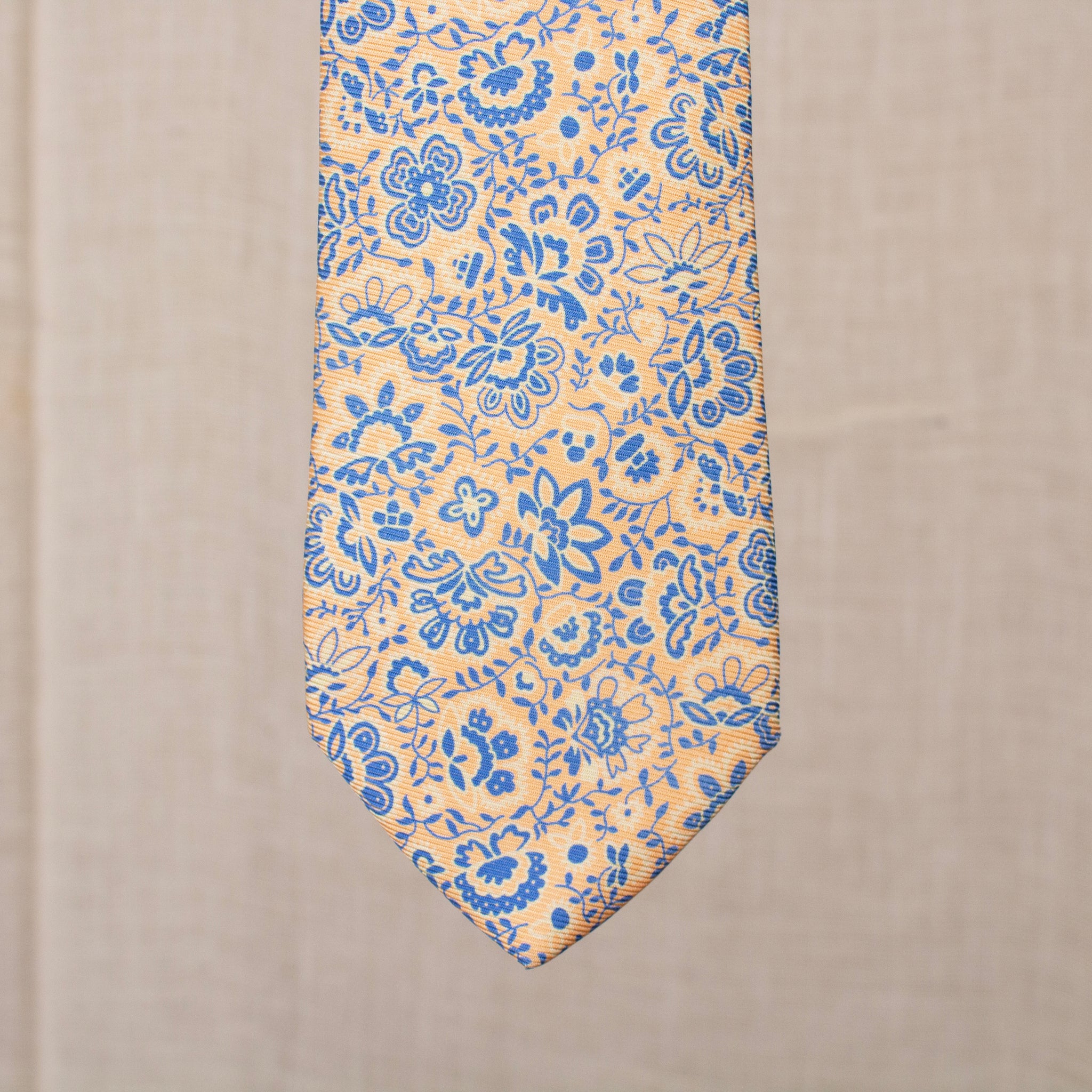 Burberry Croscill Floral Silk Tie