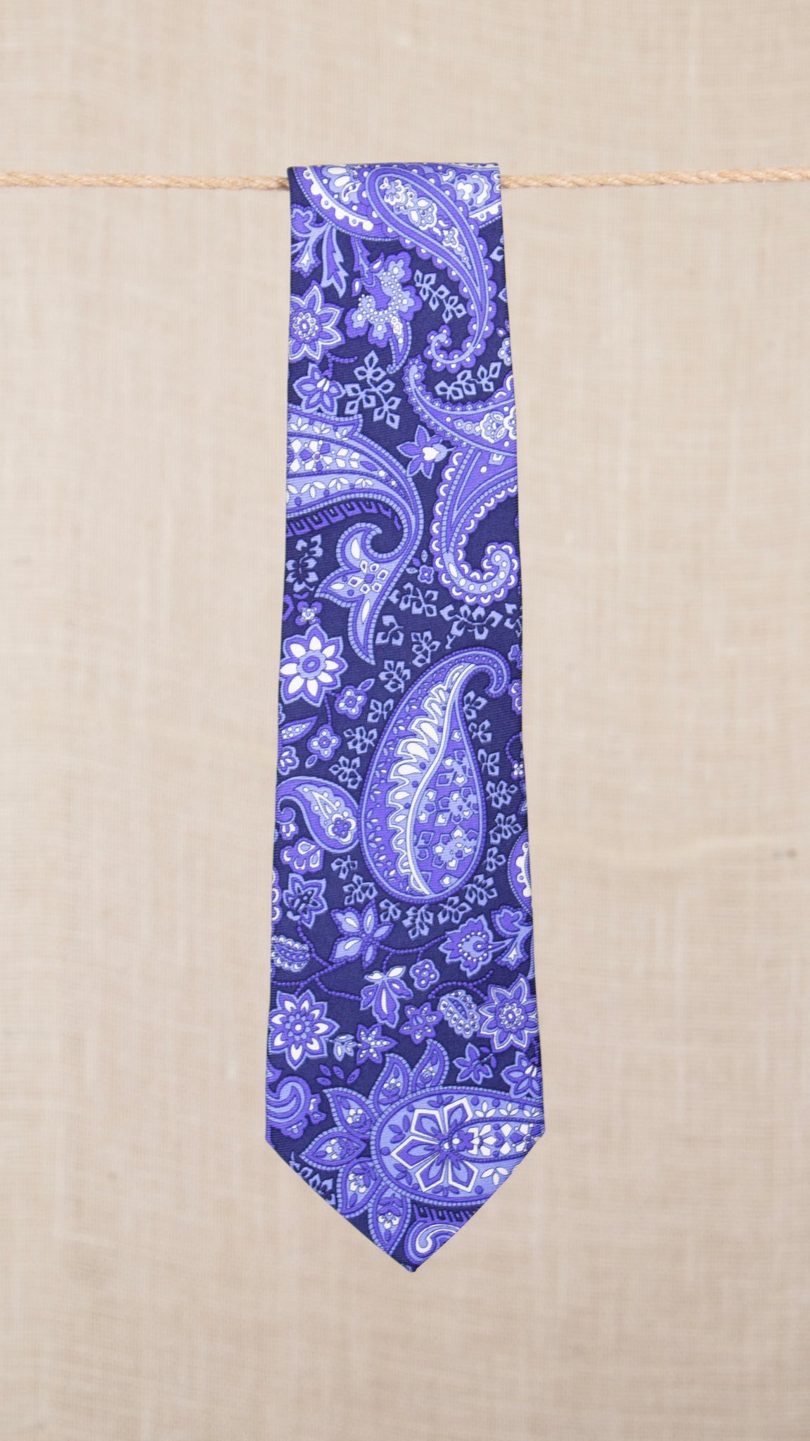 Etro Paisley Tie