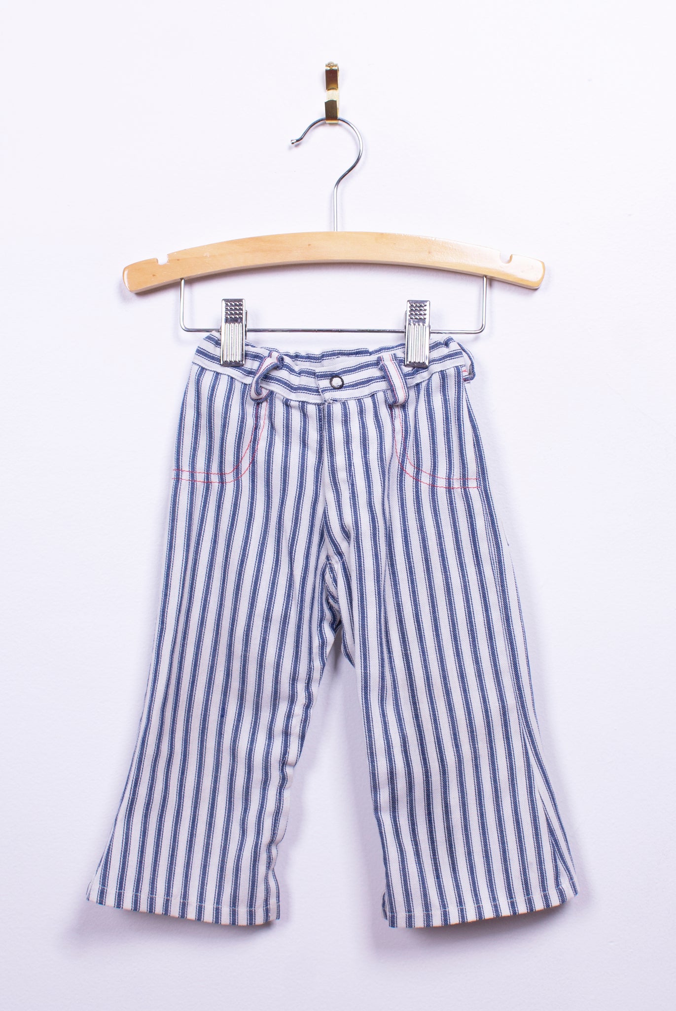 Railroad Stripe Jean