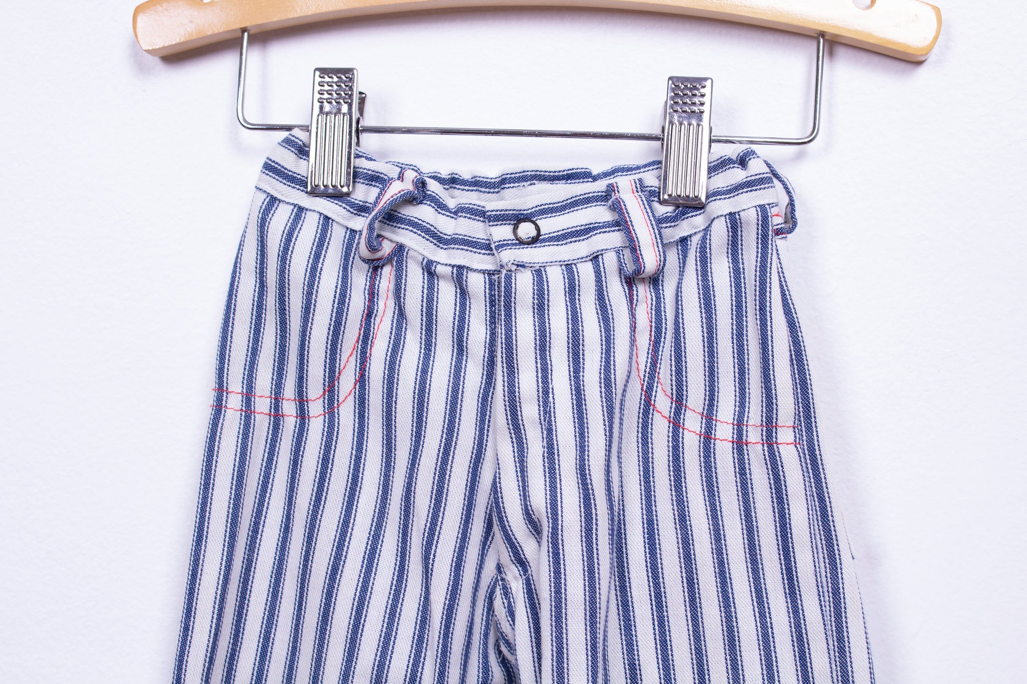 Railroad Stripe Jean