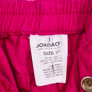 Jordache Snap Front Twill Pant