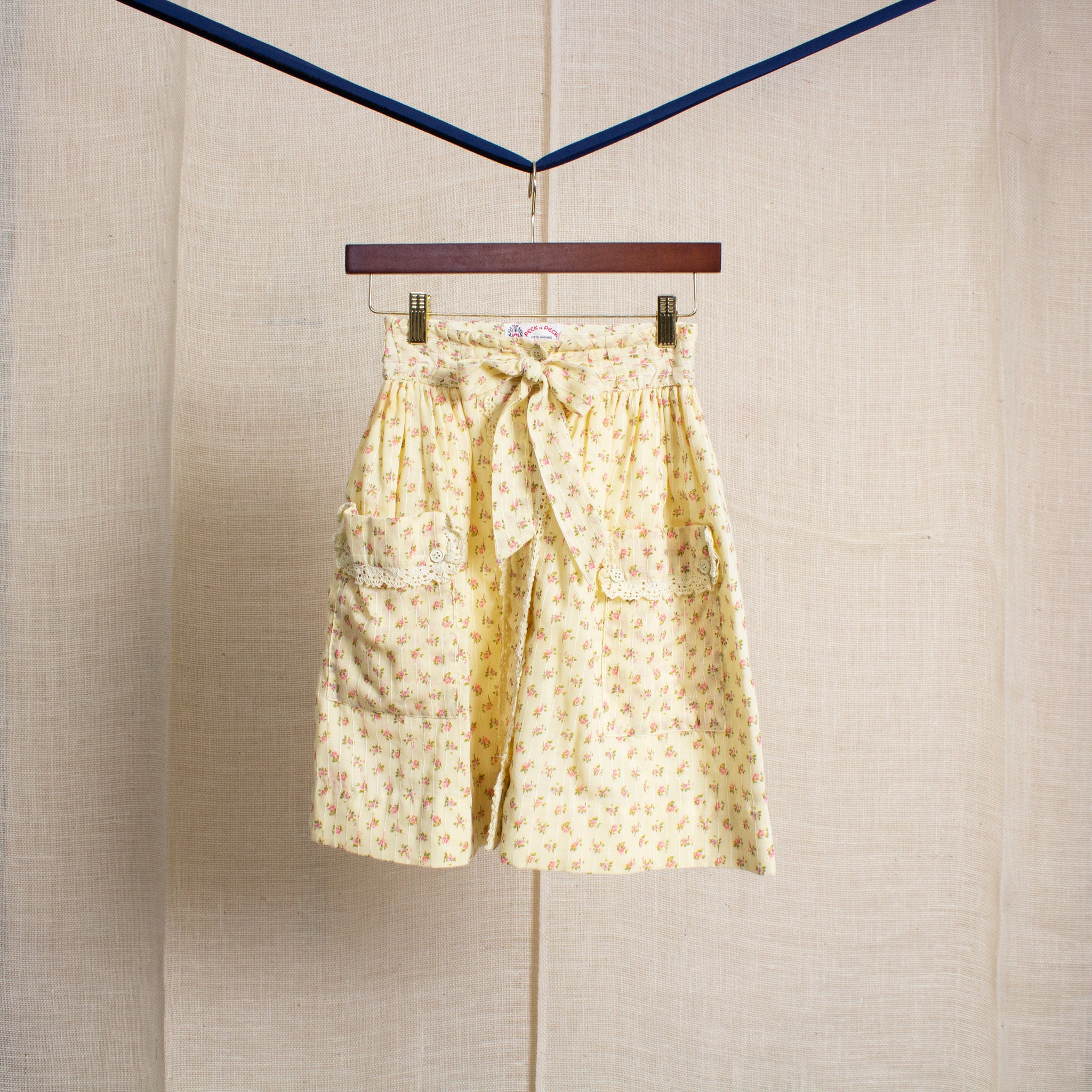 Peck & Peck Ditsy Floral Skirt Set