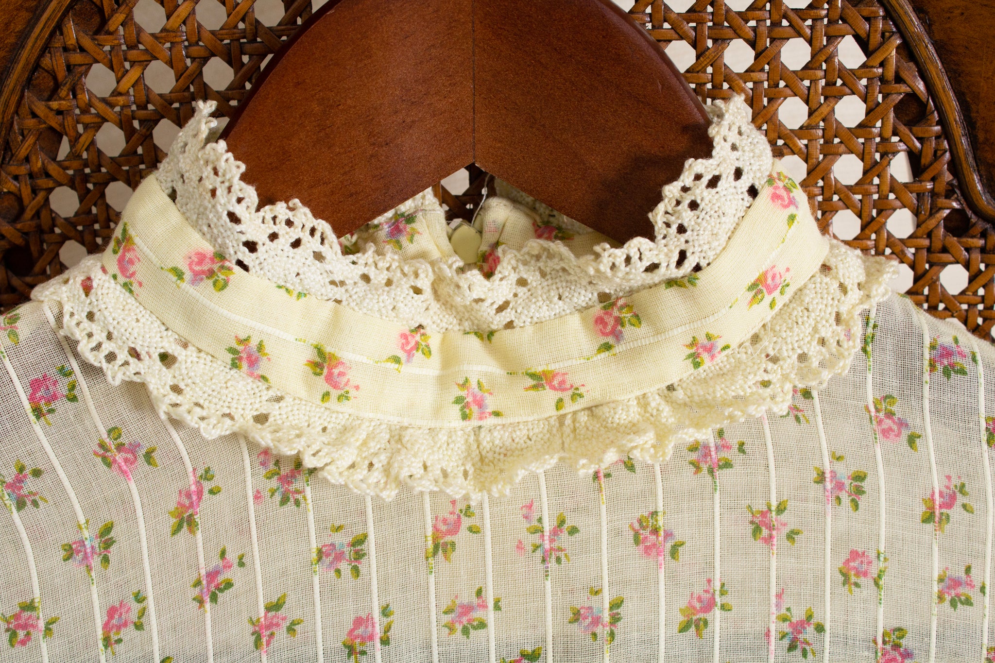Peck & Peck Ditsy Floral Skirt Set