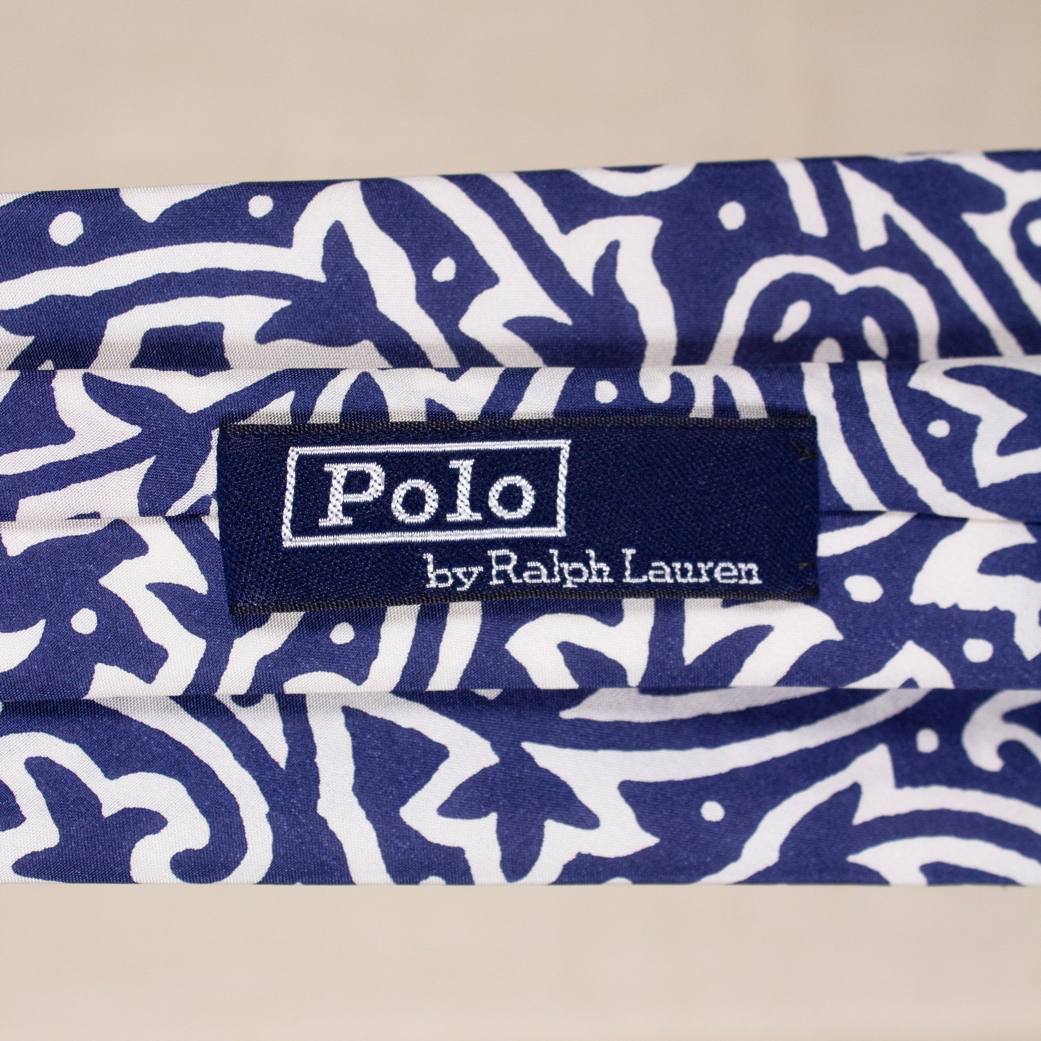 Polo Paisley Tie