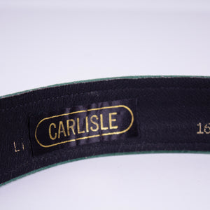 Carlisle Suede Jeweled Buckle Belt