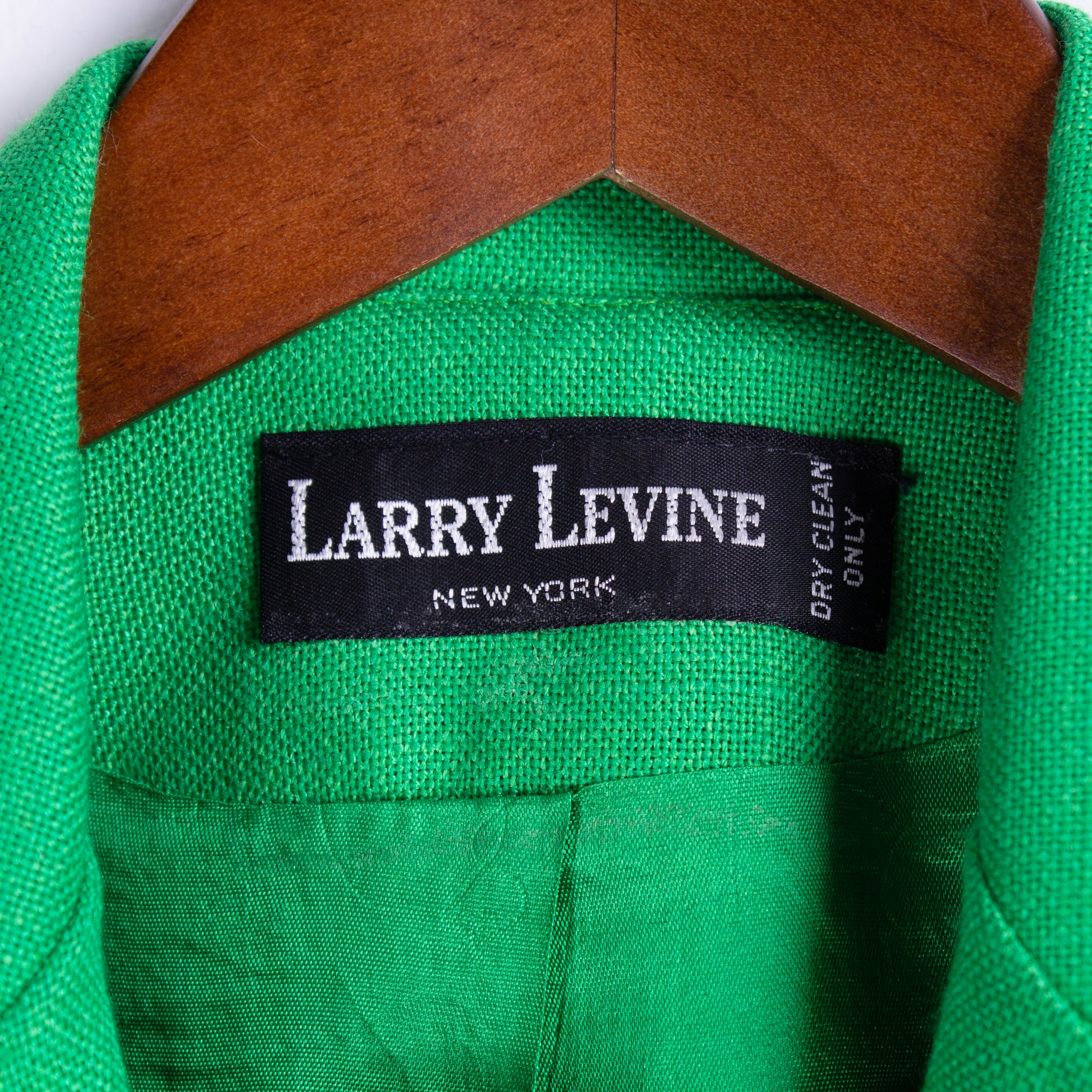 Larry Levine Linen Blazer